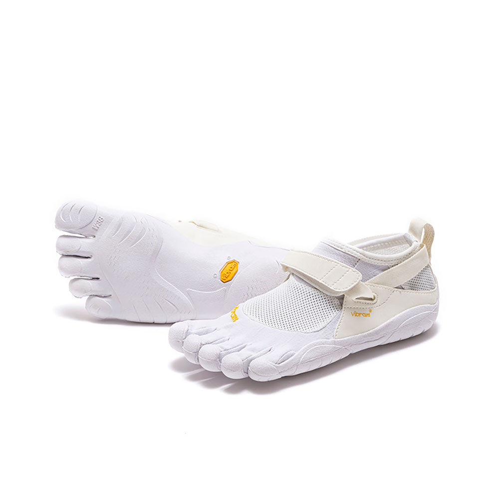 Vibram Fivefingers KSO Vintage Womens Training Shoes White Australia (MKY926531)
